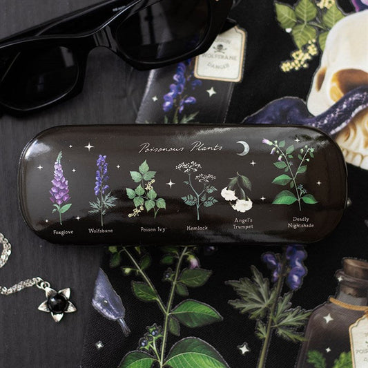 Poisonous Plants Glasses Case N/A