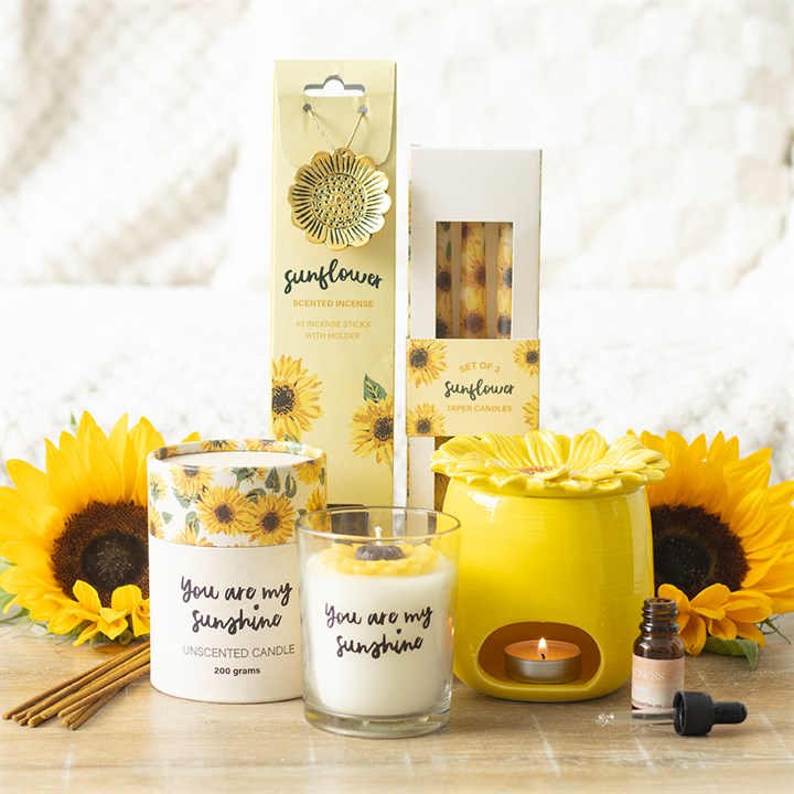 Sunflower Oil Burner and Wax Warmer 