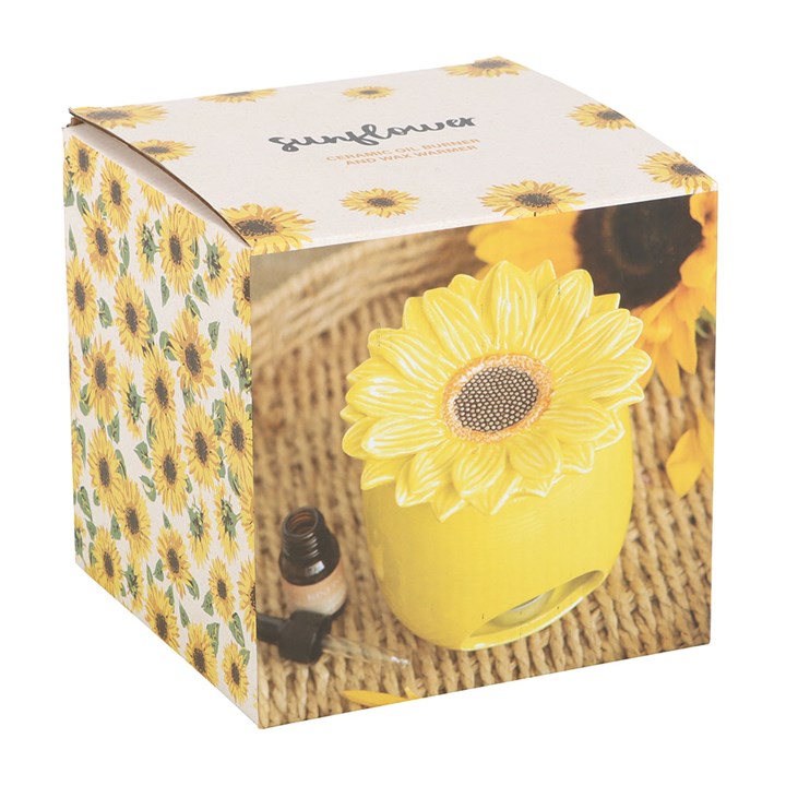 Sunflower Oil Burner and Wax Warmer 