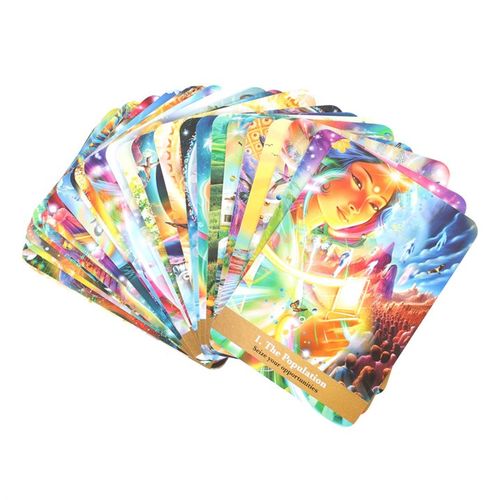 The Golden Future Oracle Cards N/A