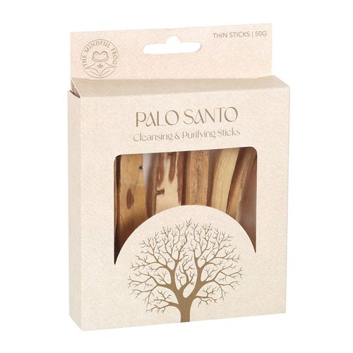 50g Thin Palo Santo Sticks N/A