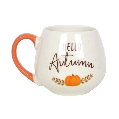 Hello Autumn Rounded Mug N/A