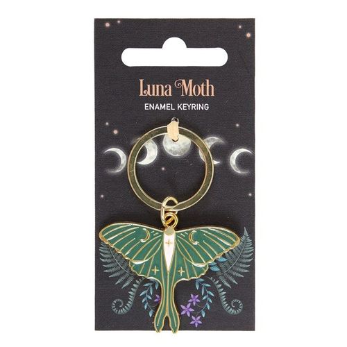 Luna Moth Keyring N/A