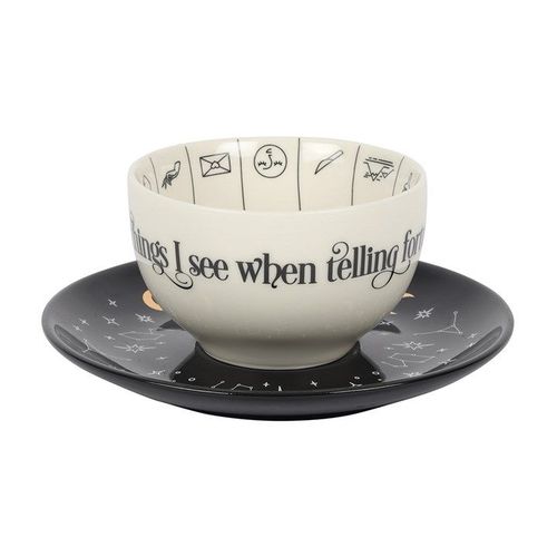 Fortune Telling Ceramic Teacup N/A