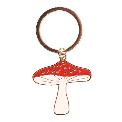 Lucky Toadstool Keyring N/A