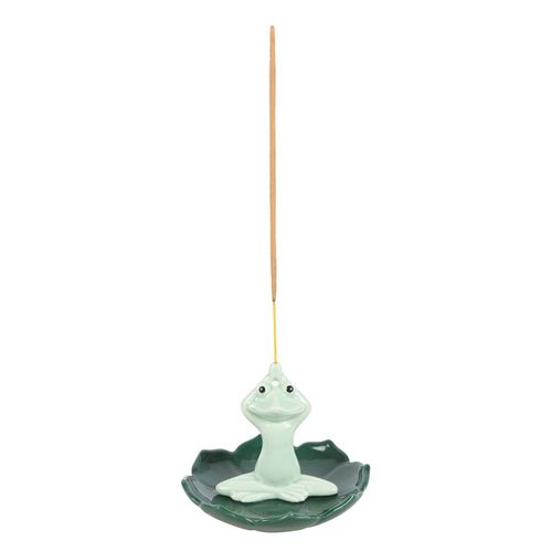 Yoga Frog Incense Stick Holder N/A