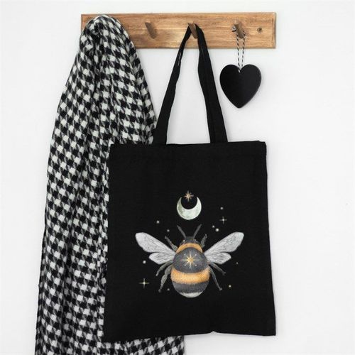Forest Bee Polycotton Tote Bag N/A