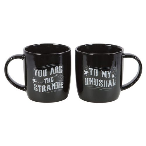 Strange and Unusual Couples Mug Set N/A
