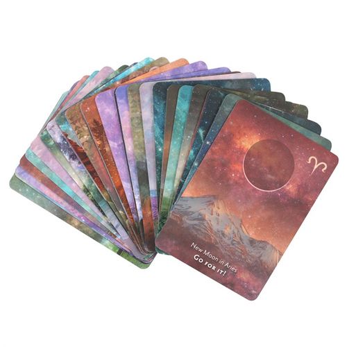 Moonology Manifestation Oracle Cards N/A