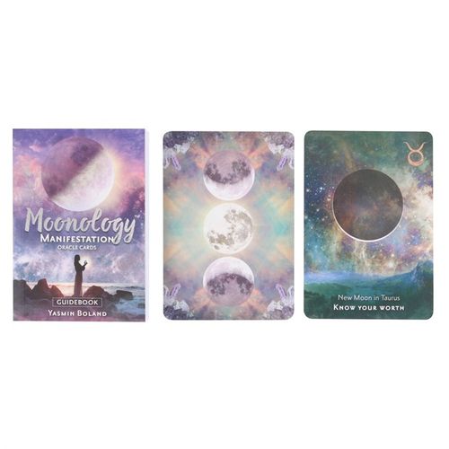 Moonology Manifestation Oracle Cards N/A