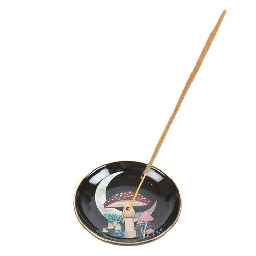 Forest Mushroom Ceramic Incense Plate N/A