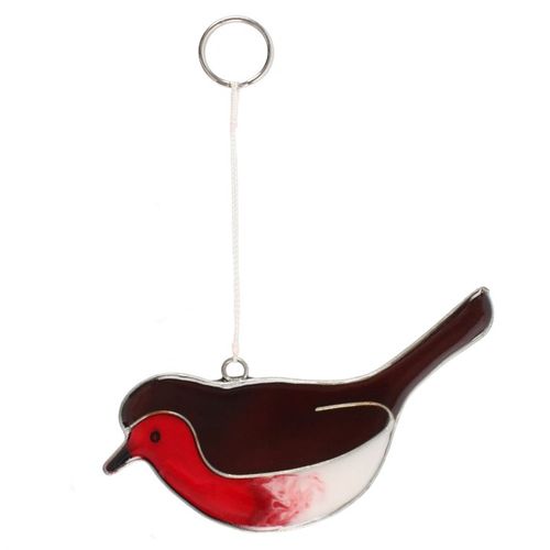 Robin Bird Suncatcher N/A