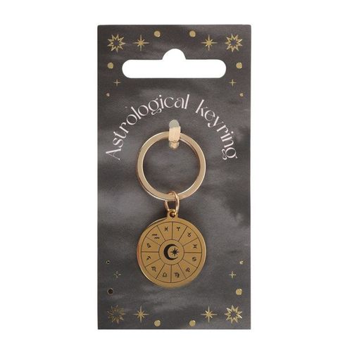 Astrology Wheel Keyring N/A