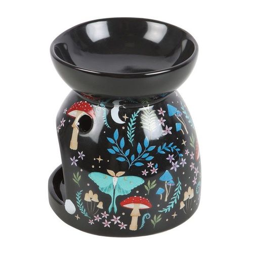 Dark Forest Print Oil Burner N/A