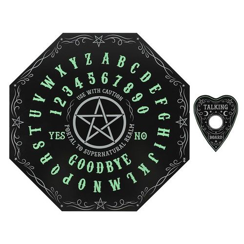 Glow in the Dark Octagon Spirit Board N/A