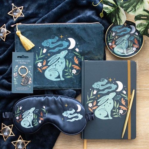 Midnight Hare Trinket Dish N/A