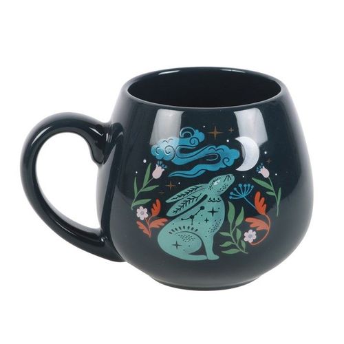 Midnight Hare Rounded Mug N/A