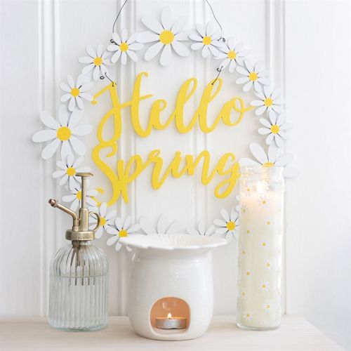 Daisy Shaped Oil Burner N/A
