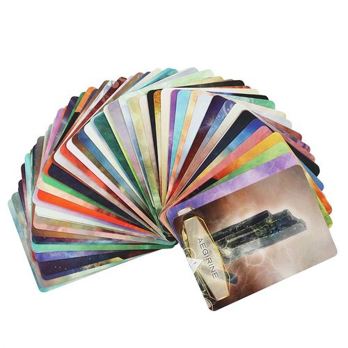 The Crystal Spirits Oracle Cards N/A