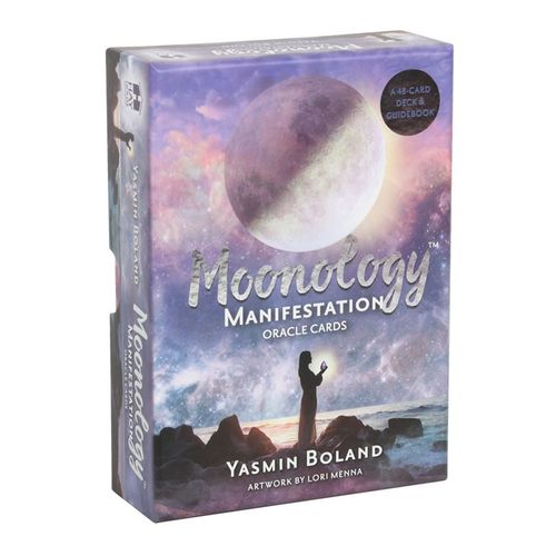 Moonology Manifestation Oracle Cards N/A