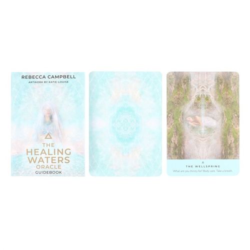 The Healing Waters Oracle Cards N/A