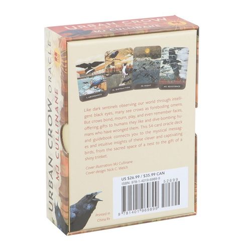 Urban Crow Oracle Cards N/A