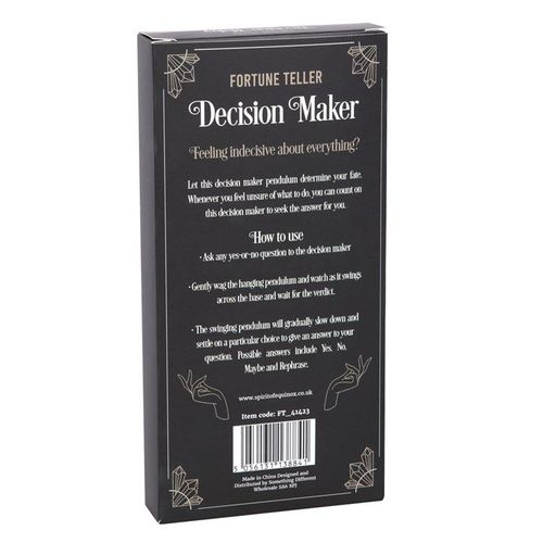 Pendulum Decision Maker N/A