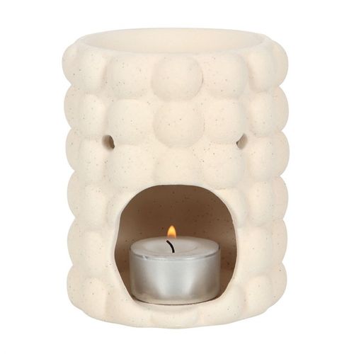 Cream Speckle Bubble Oil Burner N/A