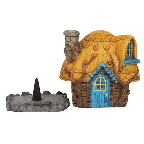 Buttercup Cottage Incense Cone Holder by Lisa Parker N/A