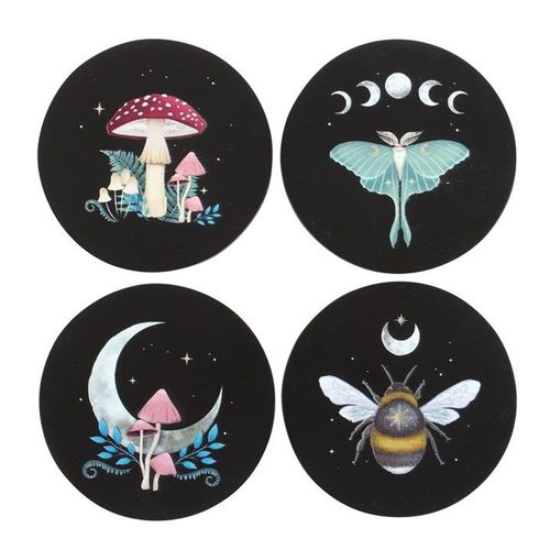 Dark Forest Coaster Set N/A