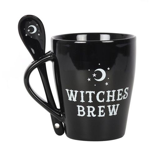 Witches Brew Mug and Spoon Set N/A