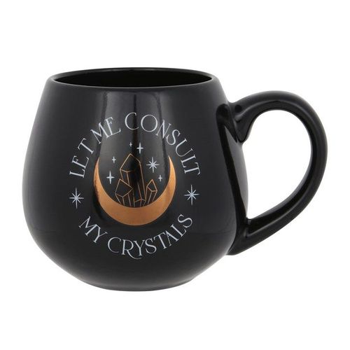 Let Me Consult My Crystals Rounded Mug N/A