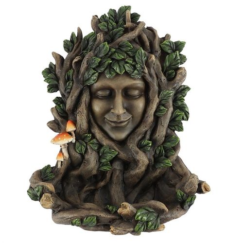 Green Goddess Bird Feeder Hanging Plaque N/A