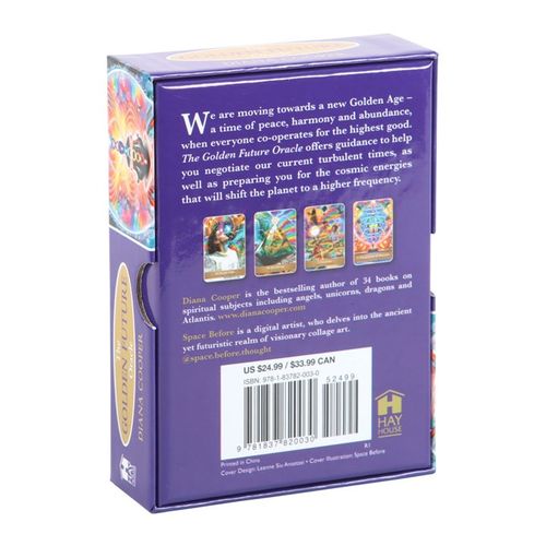 The Golden Future Oracle Cards N/A