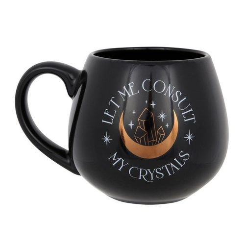 Let Me Consult My Crystals Rounded Mug N/A