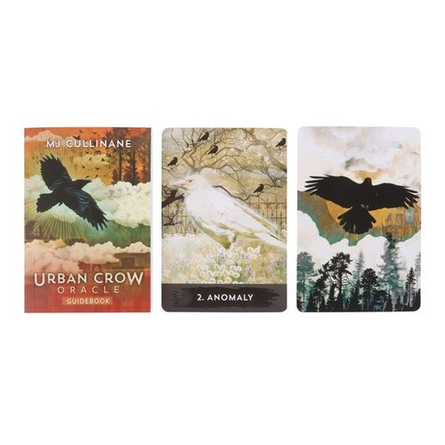 Urban Crow Oracle Cards N/A