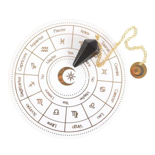 Astrology Wheel Pendulum Divination Kit N/A