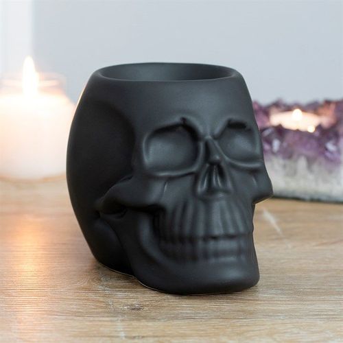 Black Skull Oil Burner N/A