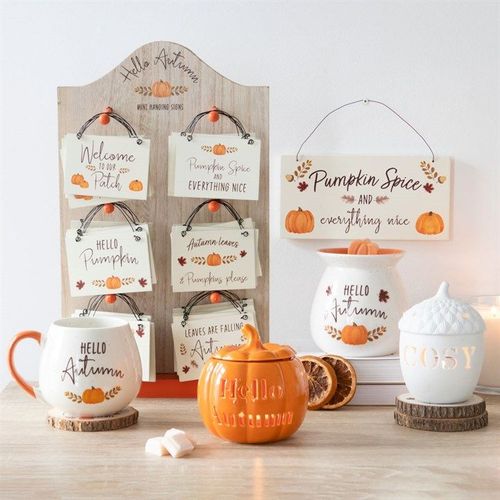 Hello Autumn Rounded Mug N/A