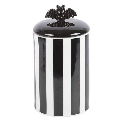 Striped Bat Storage Jar N/A