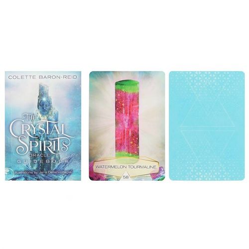 The Crystal Spirits Oracle Cards N/A