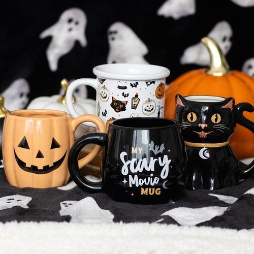 Rounded My Scary Movie Mug N/A