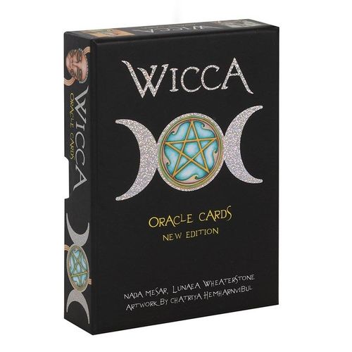 Wiccan Oracle Tarot Cards N/A