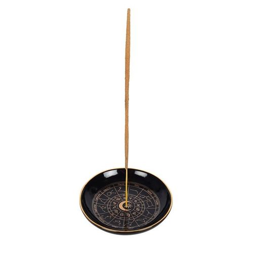 Astrology Wheel Incense Holder N/A