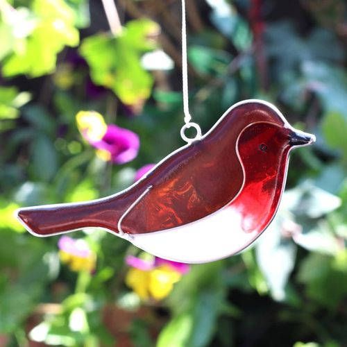 Robin Bird Suncatcher N/A