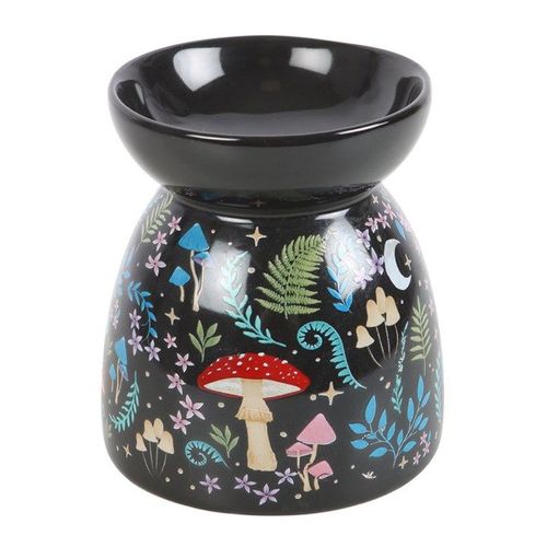 Dark Forest Print Oil Burner N/A