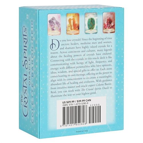 The Crystal Spirits Oracle Cards N/A