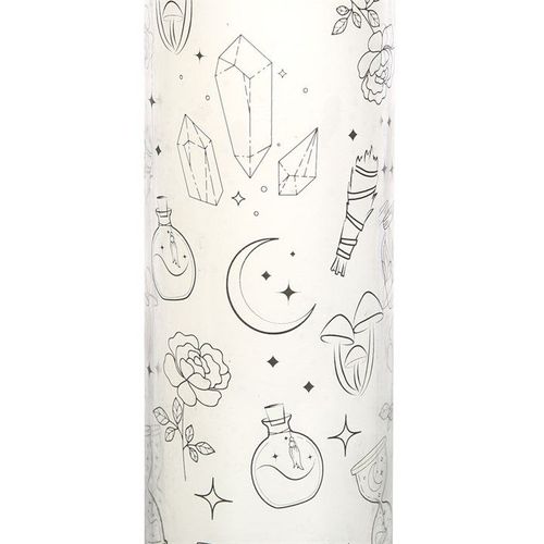 Mystical White Sage Tube Candle N/A