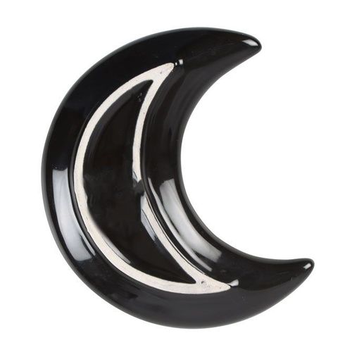 Crescent Moon Dark Forest Print Trinket Dish N/A