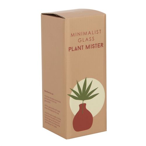 Pink Minimalist Glass Plant Mister N/A